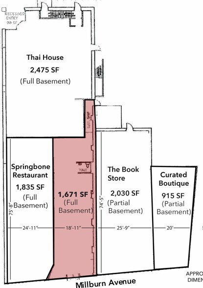 More Photos Of 321 Millburn Ave, Millburn Storefront Retail Office For Lease