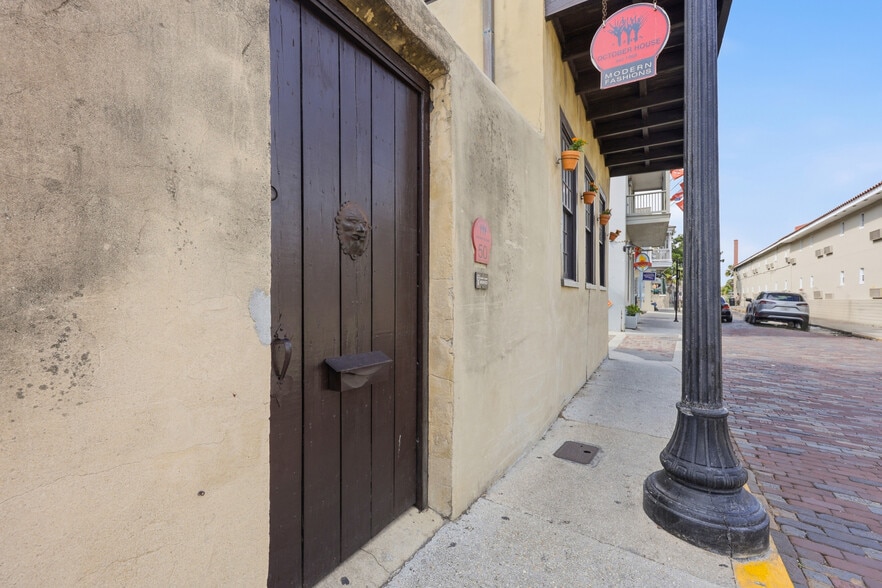 More Photos Of 50 Charlotte St, Saint Augustine Storefront Retail Office For Sale