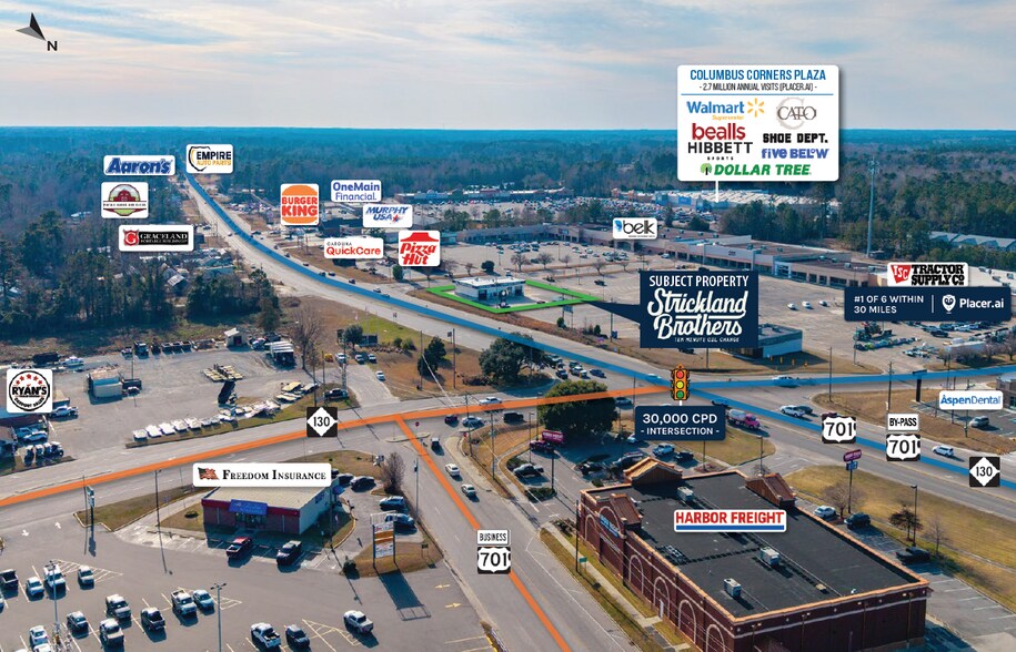 More Photos Of 1780 US-701 byp, Whiteville Auto Repair For Sale