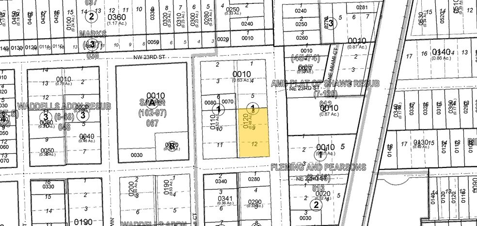 More Photos Of 2214 N Miami Ave, Miami Land For Sale