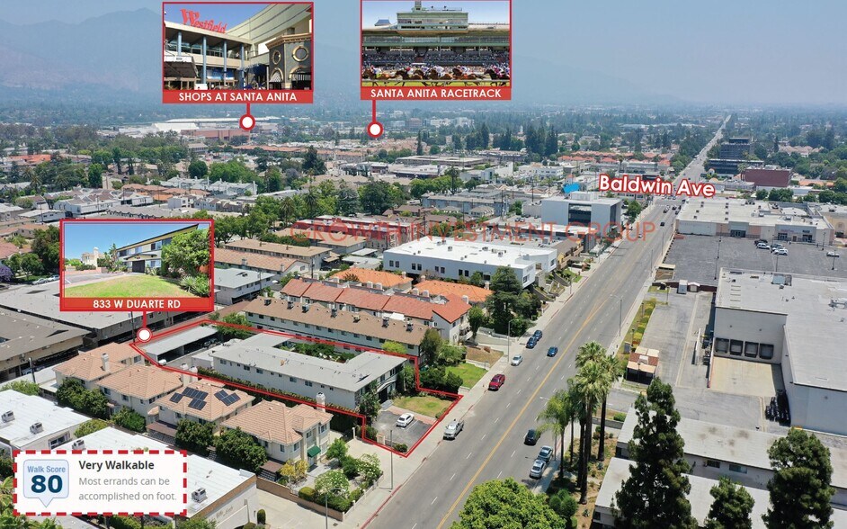 More Photos Of 833 W Duarte Rd, Arcadia Apartments For Sale