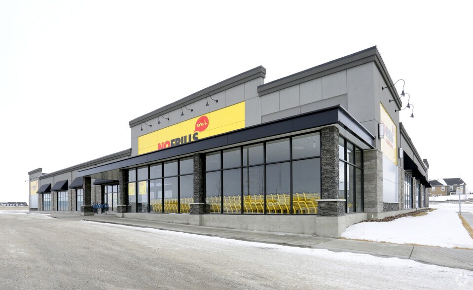More Photos Of 100 Rainbow Rd, Chestermere Freestanding For Lease