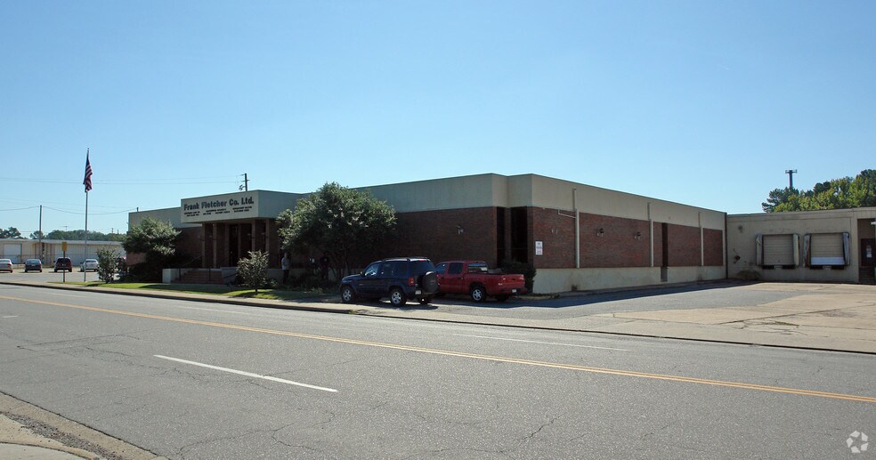 More Photos Of 6301 Forbing Rd, Little Rock Distribution For Lease