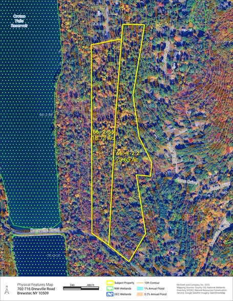Primary Photo Of 702 Drewville Road Rd, Carmel Land For Sale