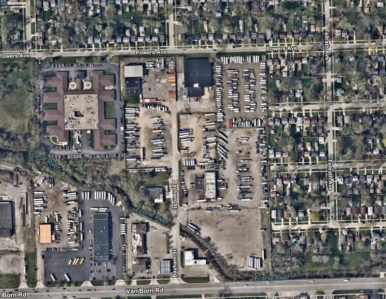 More Photos Of 5310 Bayham St, Dearborn Heights Warehouse For Sale