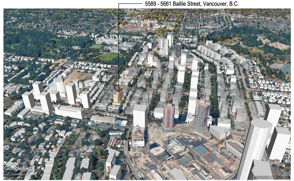 More Photos Of 5589-5661 Baillie St, Vancouver Land For Sale
