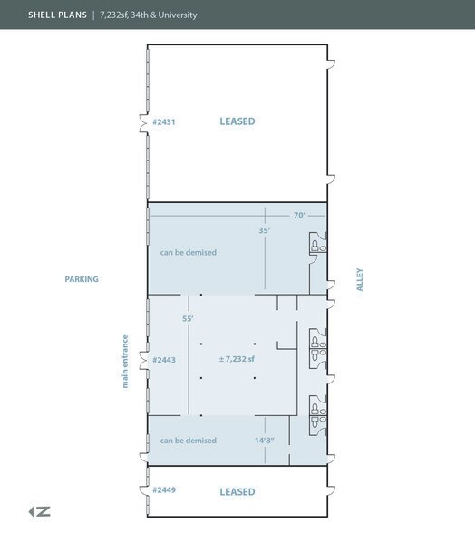 More Photos Of 2431 34th St, Lubbock Unknown For Lease