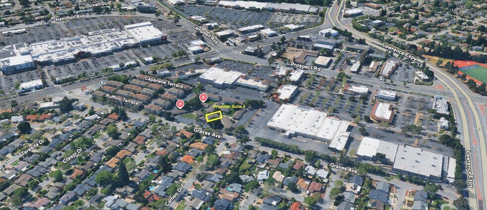 More Photos Of 5150 Graves Ave, San Jose Medical For Lease