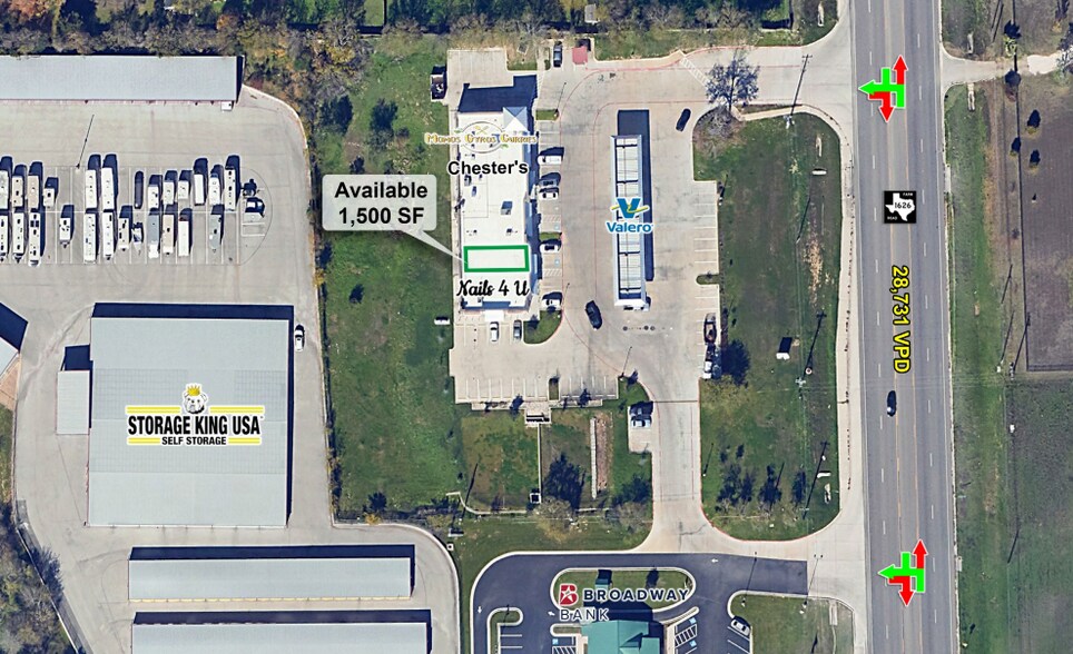 More Photos Of 401 N FM 1626, Buda General Retail For Lease