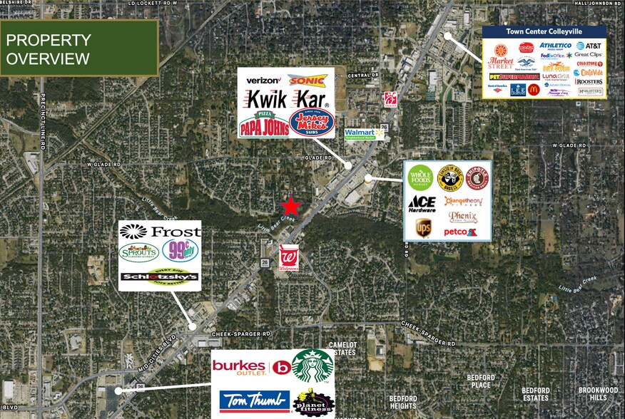 More Photos Of 4600 Bransford Rd, Colleyville Land For Sale