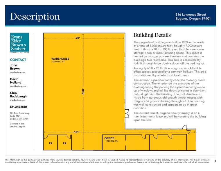 More Photos Of 516 Lawrence St, Eugene Freestanding For Sale
