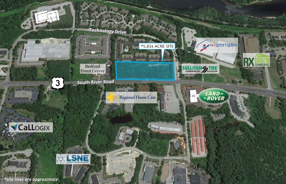 Primary Photo Of S River Road/Technology Dr, Bedford Land For Lease