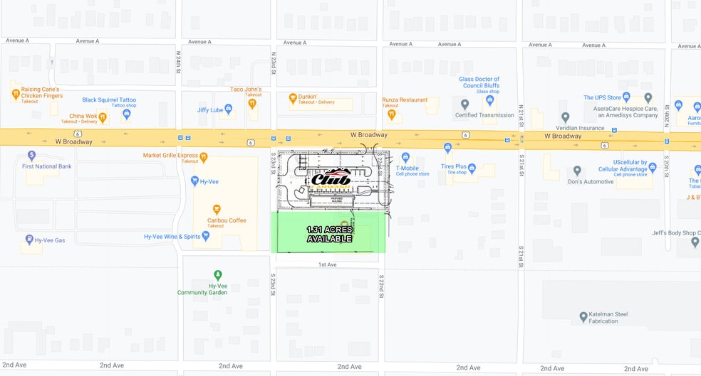 More Photos Of 2201 W Broadway Ave, Council Bluffs Land For Sale