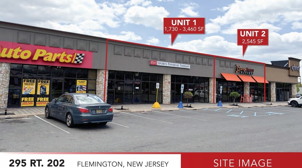 Primary Photo Of 295 US Highway 202, Flemington Freestanding For Lease