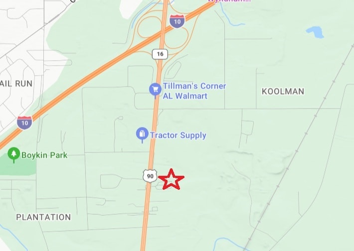 More Photos Of 5651 Highway 90, Theodore Unknown For Lease