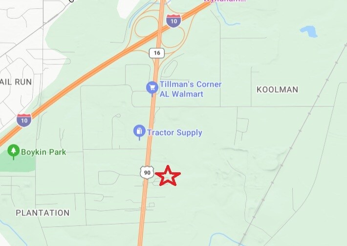More Photos Of 5651 Highway 90, Theodore Unknown For Lease