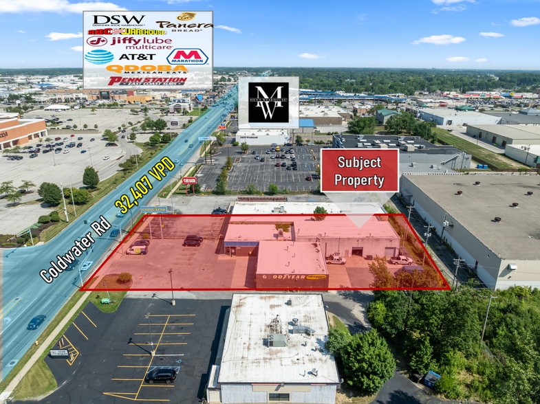 More Photos Of 4106 Coldwater Rd, Fort Wayne Auto Repair For Sale