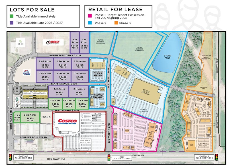 More Photos Of 28 St @ Highway 16A, Stony Plain General Retail For Lease