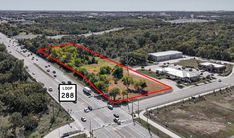 More Photos Of 3622 Duchess Dr, Denton Land For Sale