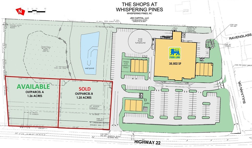 More Photos Of 7475 NC Highway 22, Carthage Land For Sale