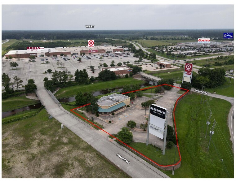 More Photos Of 20745 US 59 N, Humble Freestanding For Sale