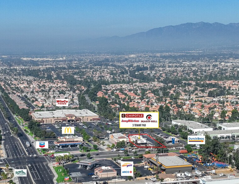 Primary Photo Of 8030 Cherry Ave, Fontana Fast Food For Sale