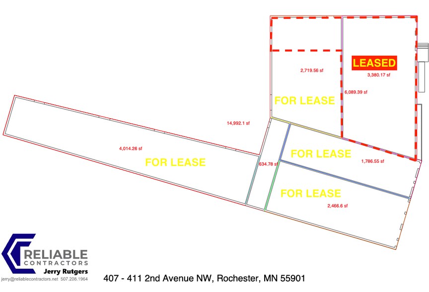 More Photos Of 407 2nd Ave NW, Rochester Light Distribution For Sale