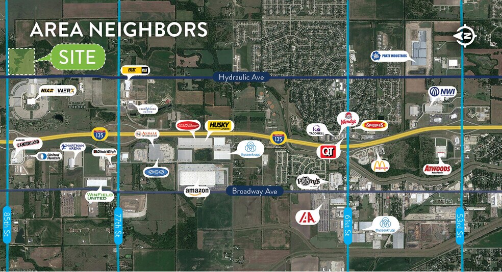 More Photos Of E 85th N St @ N Hydraulic Ave., Park City Land For Sale