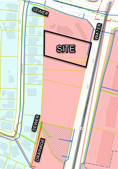 More Photos Of 982 Turner Warnell Rd, Mansfield Land For Sale