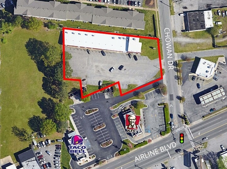 More Photos Of 114-132 Chowan Dr, Portsmouth Storefront For Sale