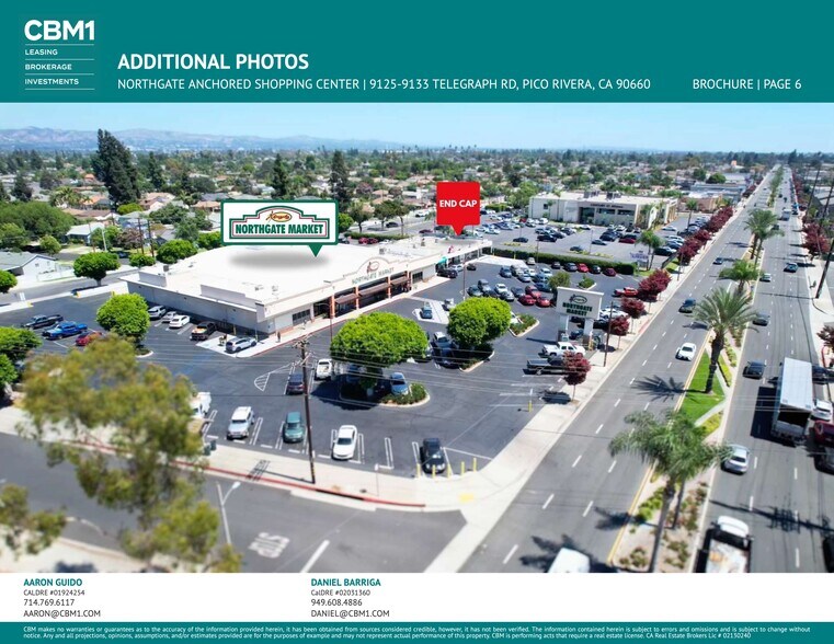 More Photos Of 9101 Telegraph Rd, Pico Rivera General Retail For Lease