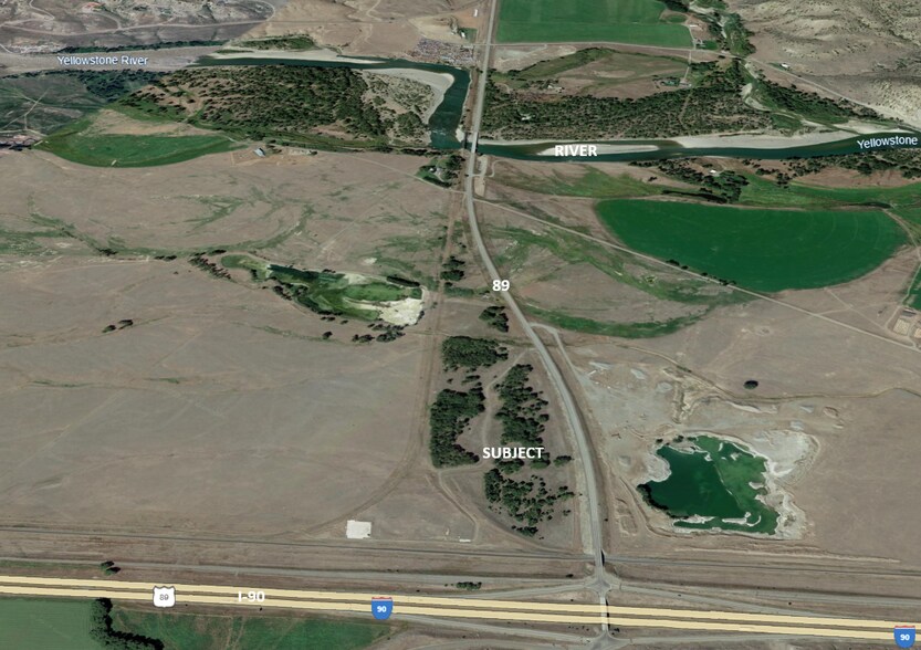 More Photos Of I-90 Interchange @ at 89, Livingston Land For Sale
