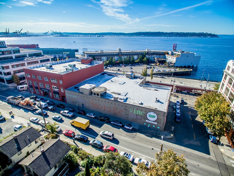 Primary Photo Of 2501 Elliott Ave, Seattle Self Storage For Sale