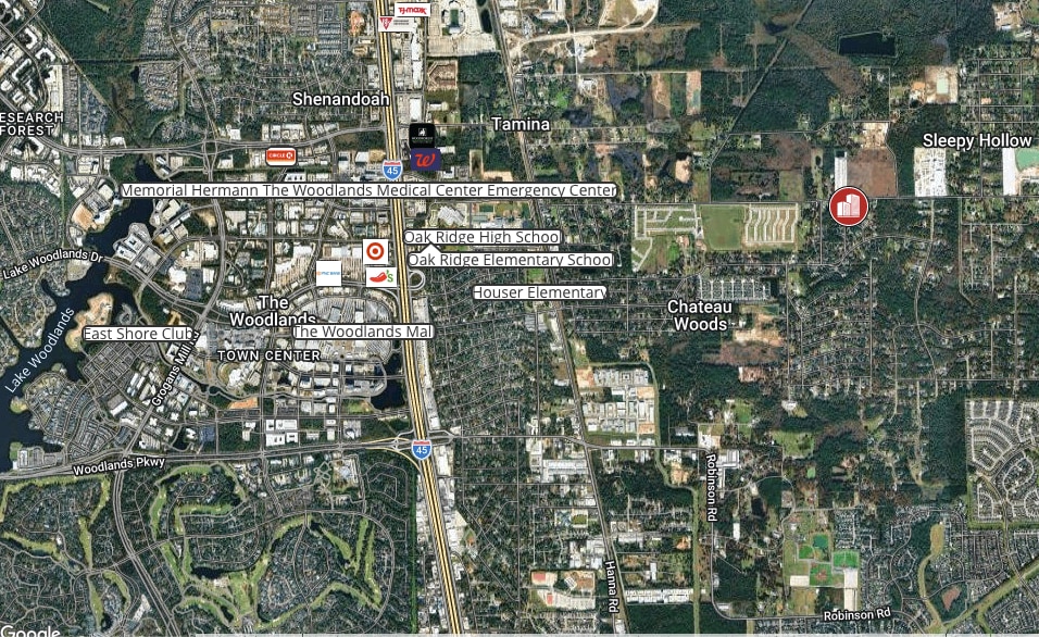 More Photos Of 11002 Sleepy Hollow Rd, Conroe Warehouse For Lease