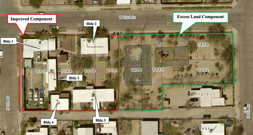 More Photos Of 243 W 33rd St, Tucson Lodge Meeting Hall For Sale