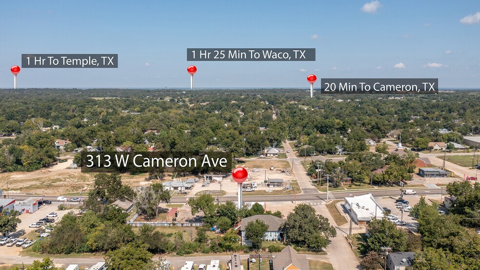 More Photos Of 313 W Cameron Ave, Rockdale Freestanding For Sale