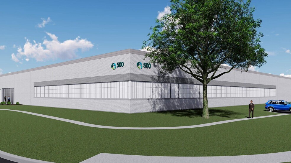 Primary Photo Of 500 Washington Ave, Carlstadt Industrial For Sale