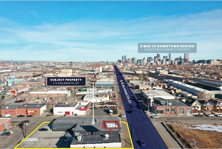 More Photos Of 1 S Kalamath St, Denver Office For Lease