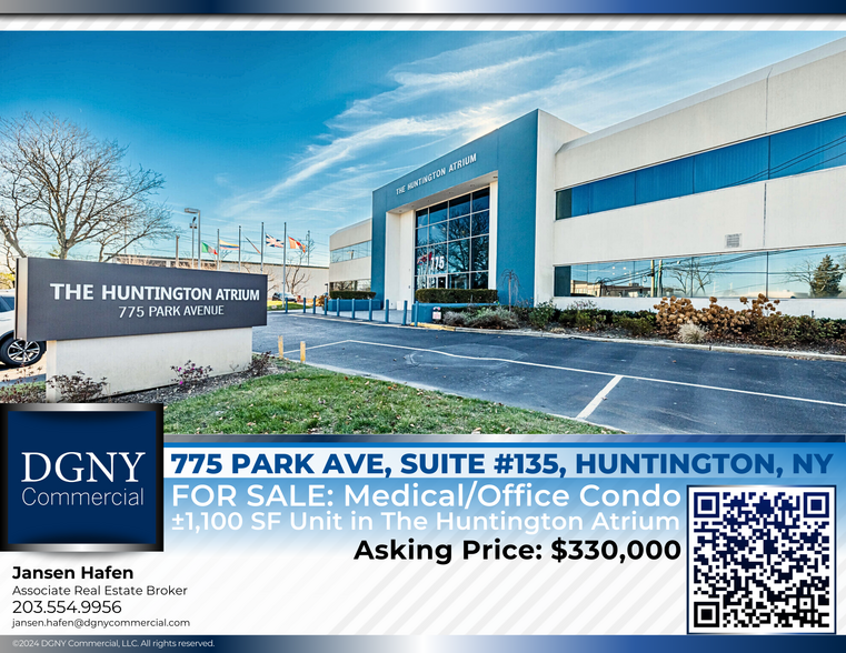 Primary Photo Of 775 Park Ave, Huntington Medical For Sale