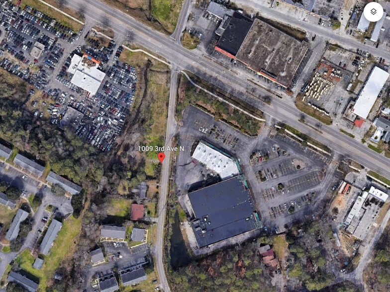 More Photos Of 1009 3rd Ave N, Myrtle Beach Land For Sale