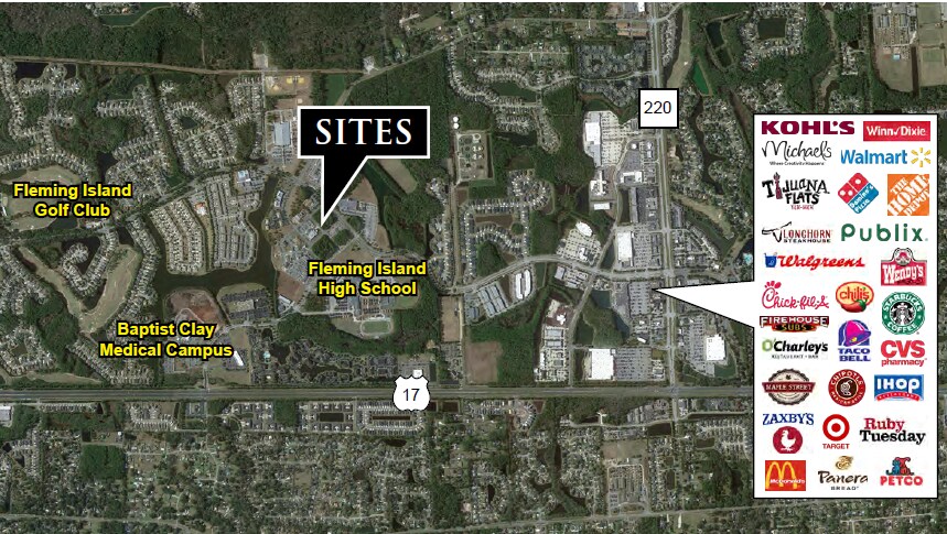 More Photos Of , Fleming Island Land For Sale