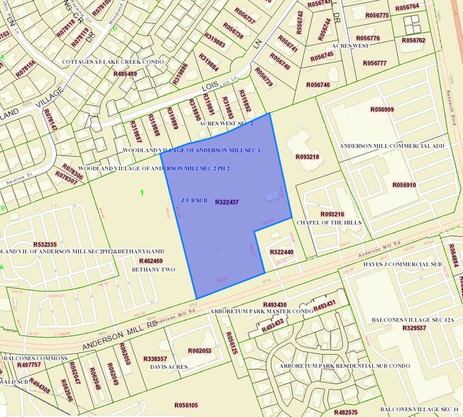 More Photos Of 9710 Anderson Mill Rd, Austin Land For Sale