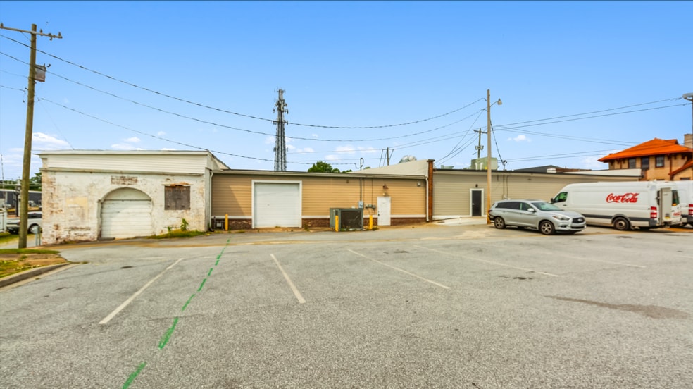 More Photos Of 317 Trade St, Greer Storefront Retail Office For Sale