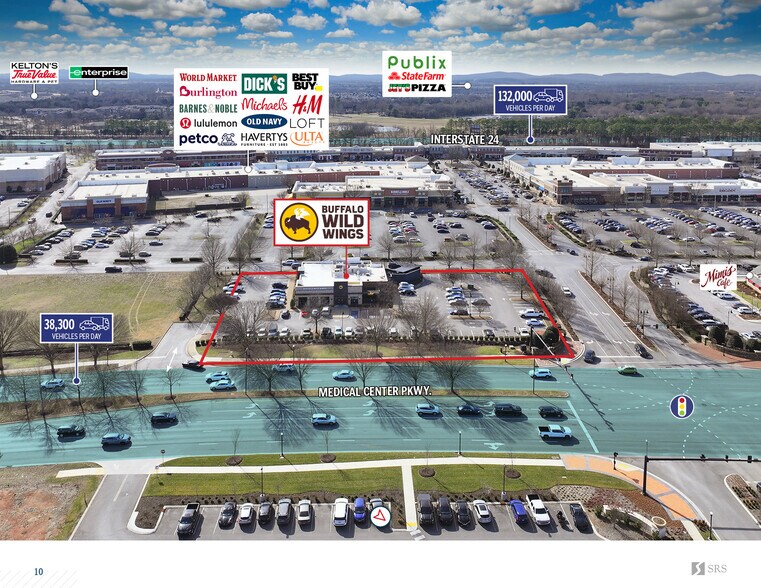 More Photos Of 2535 Medical Center Pky, Murfreesboro Restaurant For Sale