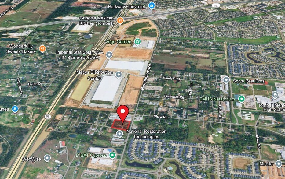 More Photos Of 19120 Hoffman Estates Blvd, Tomball Land For Sale