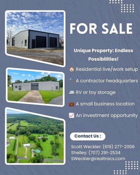 Primary Photo Of 30 Arbor Ln, Tullahoma Flex For Sale