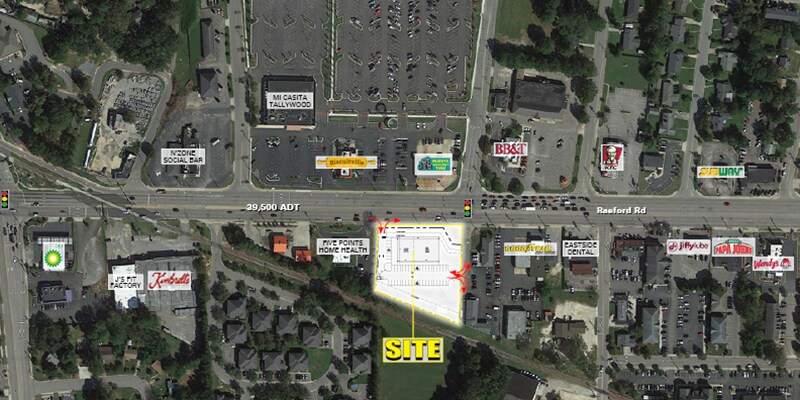 More Photos Of 3101 Raeford Rd, Fayetteville Restaurant For Lease