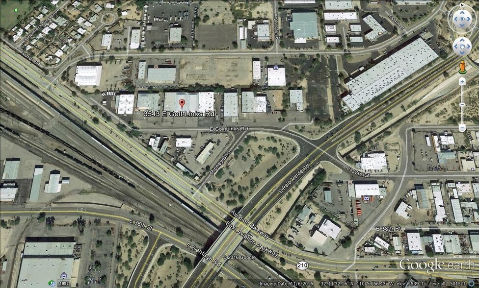 More Photos Of 3543 E Golf Links Rd, Tucson Distribution For Lease