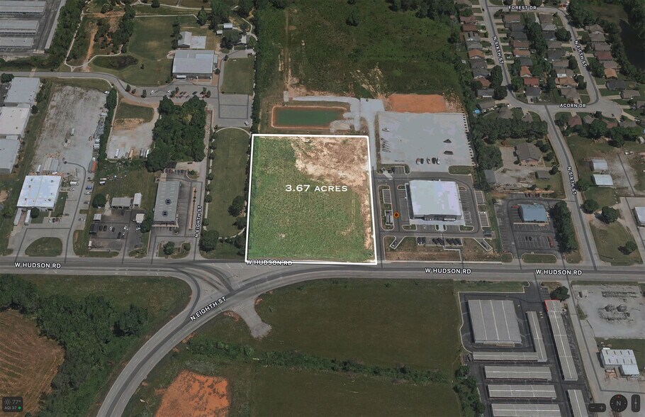 Primary Photo Of West Hudson Road, Rogers Land For Sale