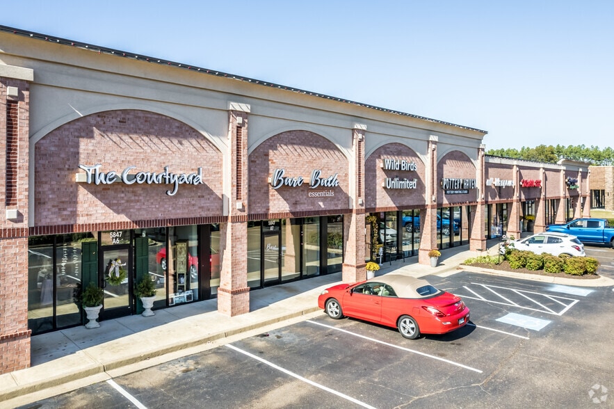 More Photos Of 5847 Getwell Rd, Southaven Storefront For Lease